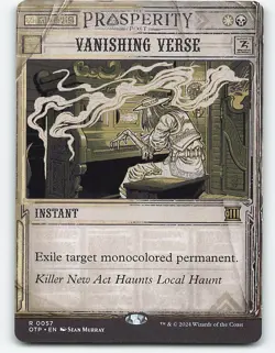Vanishing Verse #57 Magic the Gathering Card - Image 1