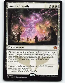 Smile at Death #24 Magic the Gathering Card - Image 1