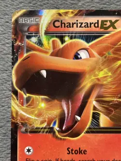 Charizard EX 11/106 Ultra Rare Holo Pokemon Card FLASHFIRE 2014 HP - Image 2