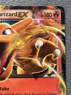 Charizard EX 11/106 Ultra Rare Holo Pokemon Card FLASHFIRE 2014 HP - Image 3