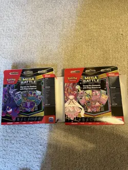 Pokemon Card TCG Mega Battle Deck Mega Gengar And Diancie EX - *NO PROMOS* - Image 2