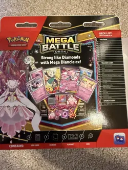 Pokemon Card TCG Mega Battle Deck Mega Gengar And Diancie EX - *NO PROMOS* - Image 3