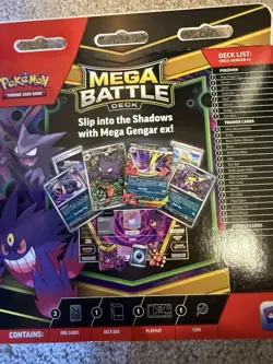 Pokemon Card TCG Mega Battle Deck Mega Gengar And Diancie EX - *NO PROMOS* - Image 4