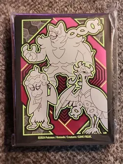 SEALED Shrouded Fable Card Sleeves x65 ETB Pokemon TCG Elite Trainer Box Sleeves - Image 1