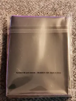 SEALED Shrouded Fable Card Sleeves x65 ETB Pokemon TCG Elite Trainer Box Sleeves - Image 2
