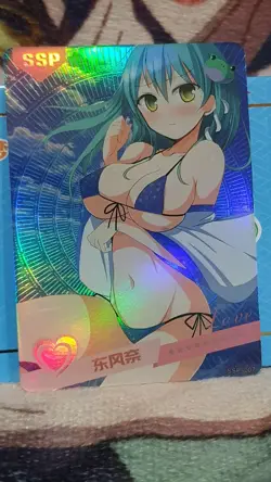 PREMIUM GODDESS STORY SUMMER LOVE SSP-007 ANIME WAIFU CARD - Image 1