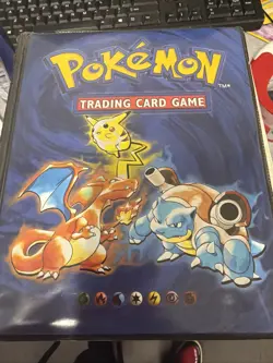 POKEMON 1999 Wizards of the Coast Trading Card Game Collector's Album/Binder 742818083201 - Image 1