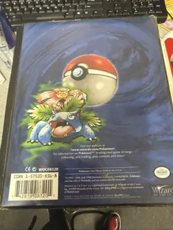 POKEMON 1999 Wizards of the Coast Trading Card Game Collector's Album/Binder 742818083201 - Image 2