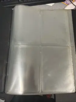 POKEMON 1999 Wizards of the Coast Trading Card Game Collector's Album/Binder 742818083201 - Image 3