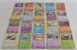 Pokemon Trading Card Lot of 100 "20 Holos" Various Sets (J3813G) - Image 1