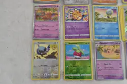 Pokemon Trading Card Lot of 100 "20 Holos" Various Sets (J3813G) - Image 2