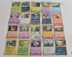Pokemon Trading Card Lot of 100 "20 Holos" Various Sets (J3812G) - Image 1