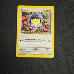 Pokemon Card | TCG Togepi 51/111 Neo Genesis Regular | NM - Image 3