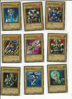 Yu-Gi-Oh! TCG Starder Deck Yugi 45 Card Lot Ungraded - Image 2