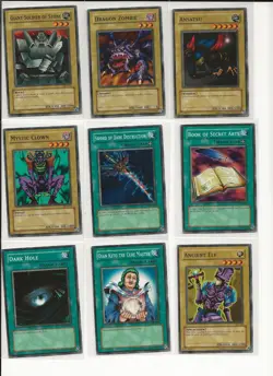 Yu-Gi-Oh! TCG Starder Deck Yugi 45 Card Lot Ungraded - Image 3