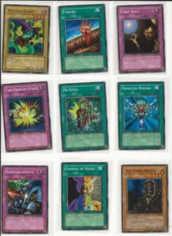 Yu-Gi-Oh! TCG Starder Deck Yugi 45 Card Lot Ungraded - Image 4