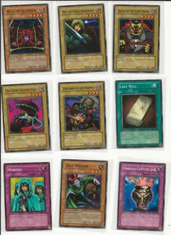 Yu-Gi-Oh! TCG Starder Deck Yugi 45 Card Lot Ungraded - Image 5