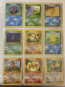 Pokemon Card Binder Collection - Vintage Card Lot | 1999-2000 WOTC - Image 1