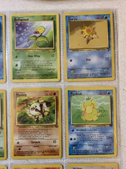 Pokemon Card Binder Collection - Vintage Card Lot | 1999-2000 WOTC - Image 3