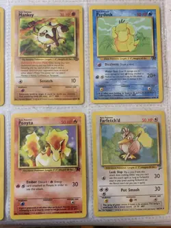 Pokemon Card Binder Collection - Vintage Card Lot | 1999-2000 WOTC - Image 4