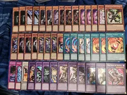 Yugioh 43 Card Chimera Deck Core Genesys Format Phantom Beast Diabellstar Fusion - Image 1