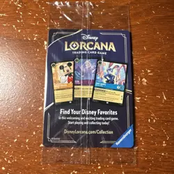 Sealed Disney Lorcana Putting It All Together Zootopia 2 Movie Promo Card 27/P3 - Image 2