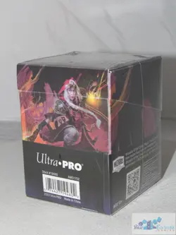 Dominaria United Jaya, Fiery Negotiator ULTRA PRO deck box Card Box for MTG - Image 2