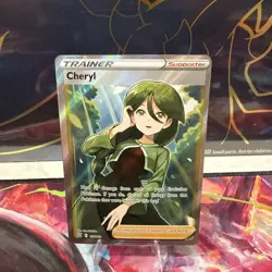 Cheryl (Full Art) 159/163 Swsh05: Battle Styles Holo - Pokemon Card - Image 1