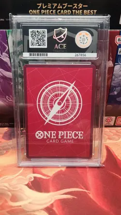 One Piece Card Uta ST11-001 - Starter Deck 16 - English - ACE 10 - Image 2
