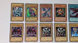 Blue-Eyes White Dragon BPT-009 Secret Rare with 24 Other Cards SDY-006 - Image 3