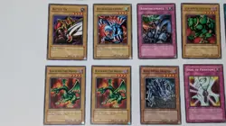 Blue-Eyes White Dragon BPT-009 Secret Rare with 24 Other Cards SDY-006 - Image 5