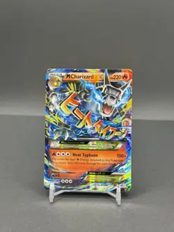 Mega M Charizard EX 12/83 Pokemon Card Generations Ultra Rare Holo - Image 1
