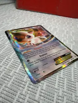 Pokemon Mew EX Dragons Exalted Holo Card 46/124 NM Condition - Image 4