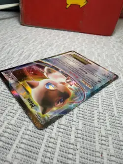 Pokemon Mew EX Dragons Exalted Holo Card 46/124 NM Condition - Image 5