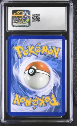CGC 8 Blastoise EX 2014 XY 142/146 Ultra Rare Holo Pokemon Card - Image 2