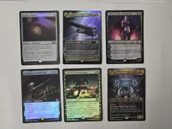 MTG Rare Assorted Card Lot 6 Cards NM (FOIL) - Image 1