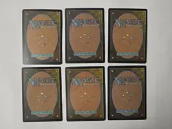 MTG Rare Assorted Card Lot 6 Cards NM (FOIL) - Image 2