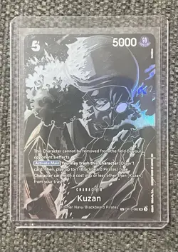 Kuzan OP10-082 SR Royal Blood One Piece Card Game English - Image 2
