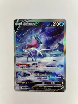 2023 Pokemon Suicune V Crown Zenith Galarian Gallery GG38/GG70 Card NM - Image 1