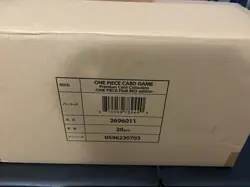 One Piece TCG Premium Card Collection Film Red Edition- ENG Sealed New - Image 3