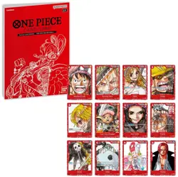 One Piece Card Game English Premium Card Collection Film Red - Factory Sealed - Image 1