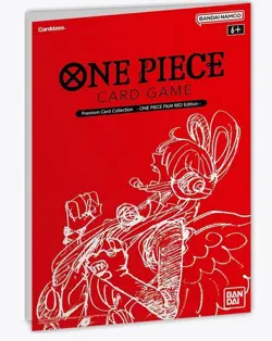 One Piece Card Game English Premium Card Collection Film Red - Factory Sealed - Image 2
