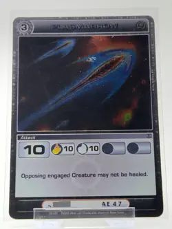 Chaotic Card : Plasmarrow Beyond The Doors First Edition Rare Attack - Image 1