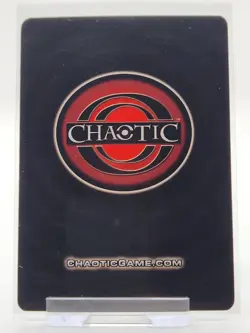Chaotic Card : Flaming Coals Beyond The Doors First Edition Rare Attack - Image 2