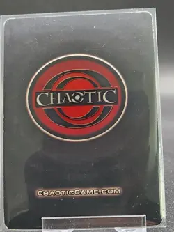 Chaotic Card : Granite Balls Zenith Of The Hive Rare Attack - Image 2