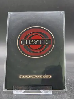 Chaotic Card : Granite Balls Zenith Of The Hive Rare Attack - Image 2