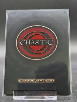 Chaotic Card : Granite Balls Zenith Of The Hive Rare Attack - Image 2