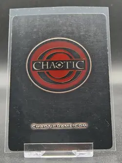 Chaotic Card : Flaming Coals Beyond The Doors First Edition Rare Attack - Image 2