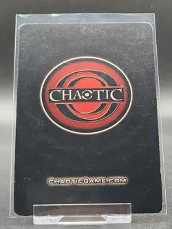 Chaotic Card : Flaming Coals Beyond The Doors First Edition Rare Attack - Image 2