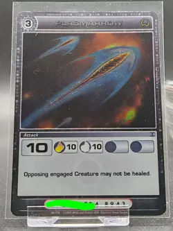 Chaotic Card : Plasmarrow Beyond The Doors First Edition Rare Attack - Image 1